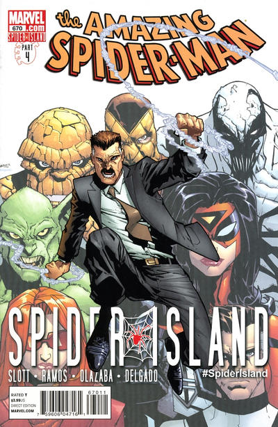 Amazing Spider-Man Vol II #670 (November 2011)