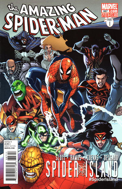 Amazing Spider-Man Vol II #667 (October 2011)