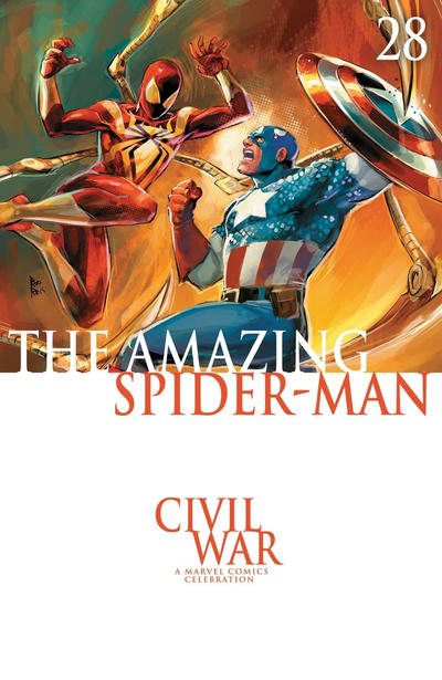 Amazing Spider-Man Vol VII #28C [Rod Reis Civil War Celebration Variant] (July 2026)
