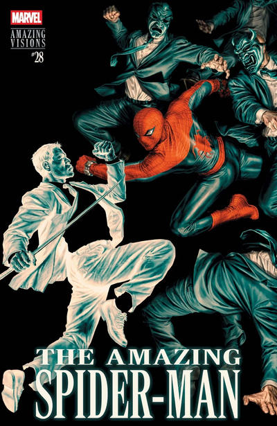 Amazing Spider-Man Vol VII #28B [Lee Bermejo Amazing Visions Variant] (July 2026)