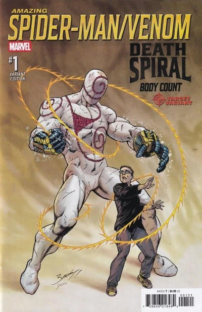 Amazing Spider-Man/Venom: Death Spiral #1P [Mark Bagley Classified Target Variant] (April 2026)