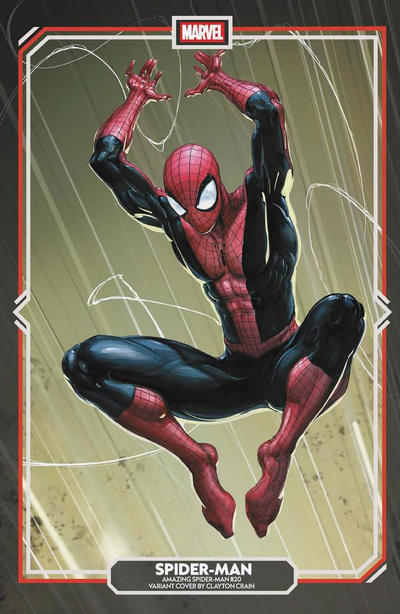 Amazing Spider-Man Vol VII #20C [Clayton Crain Variant] (March 2026)