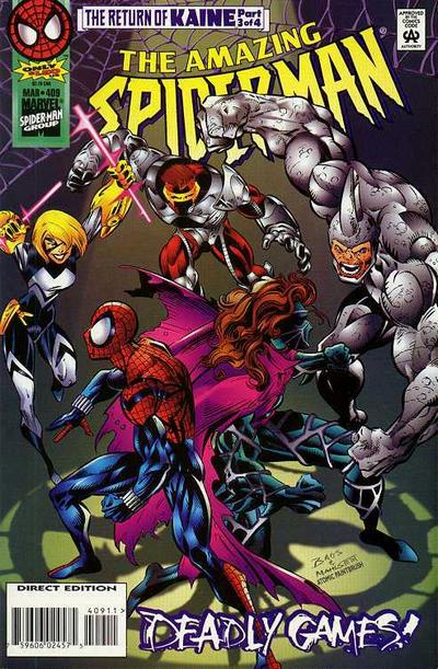 Amazing Spider-Man #409 (March 1996)