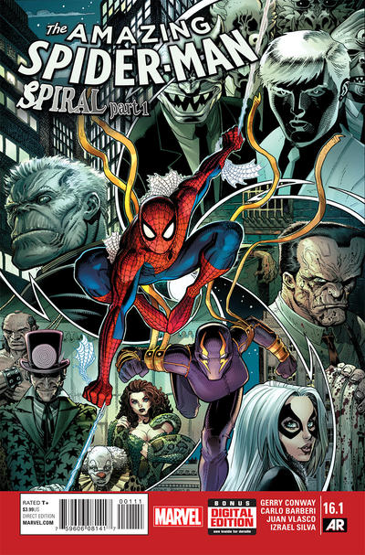 Amazing Spider-Man Vol III #16.1 (May 2015)