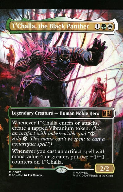Amazing Spider-Man Vol VII #30C [Eli Minaya Magic the Gathering Variant] (August 2026)