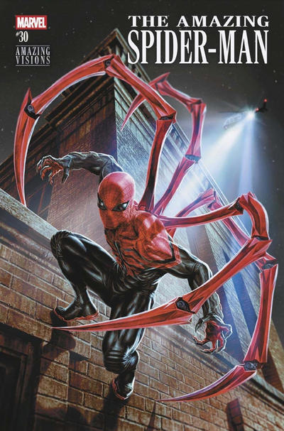 Amazing Spider-Man Vol VII #30B [Lee Bermejo Amazing Visions Variant] (August 2026)