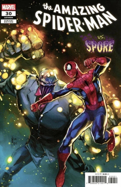 Amazing Spider-Man Vol VII #30E [Rod Reis Variant] (August 2026)