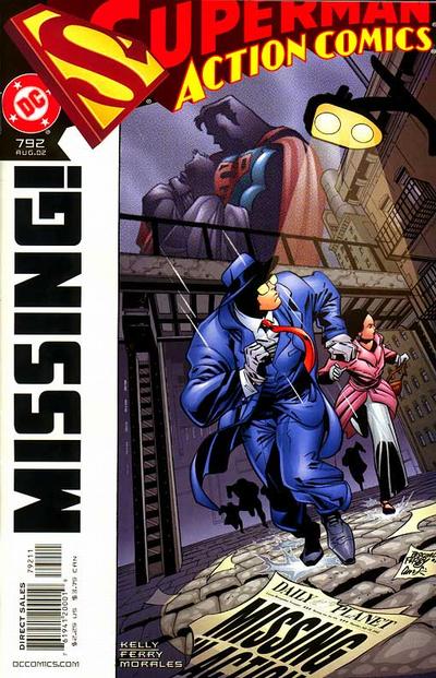 Action Comics #792 (August 2002)