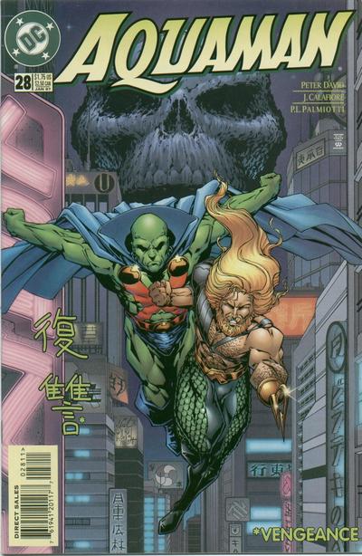 Aquaman Vol V #28 (January 1997)