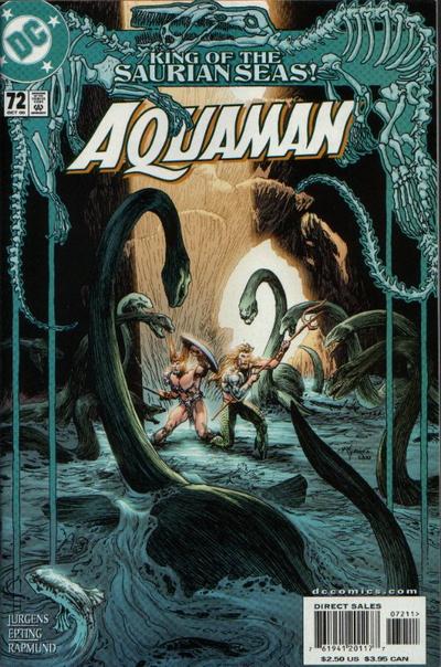 Aquaman Vol V #72 (October 2000)