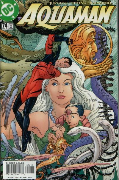 Aquaman Vol V #74 (December 2000)