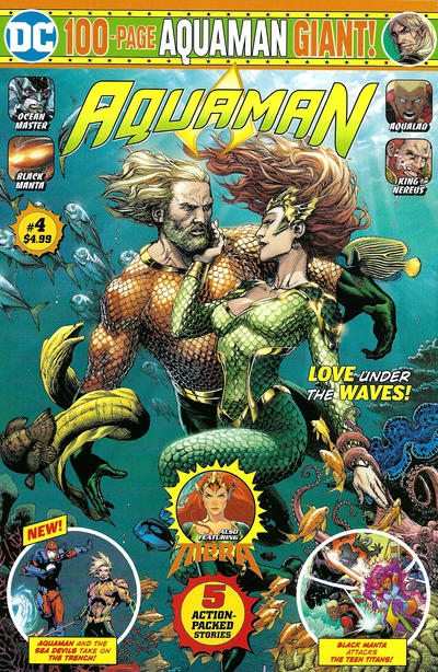 Aquaman Giant #4 [Direct Market Edition] (September 2020)