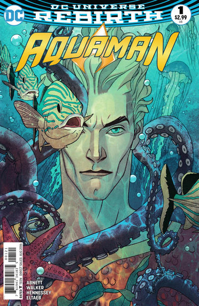 Aquaman Vol VIII #1B [Joshua Middleton Variant] (August 2016)