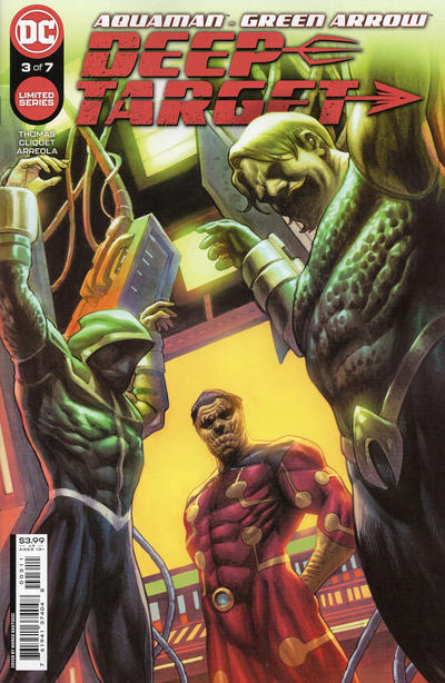 Aquaman/Green Arrow: Deep Target #3 (February 2022)