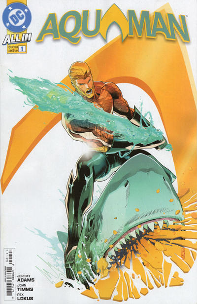 Aquaman Vol IX #1 (March 2025)
