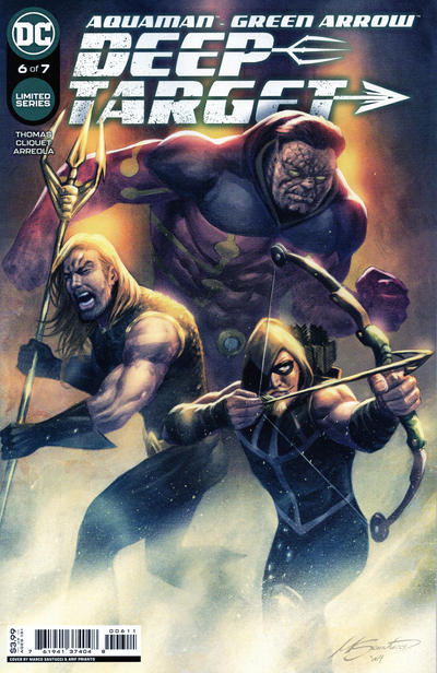Aquaman/Green Arrow: Deep Target #6 (May 2022)