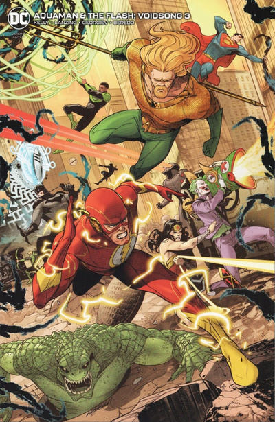 Aquaman/The Flash: Voidsong #3B [Vasco Georgiev Variant] (October 2022)