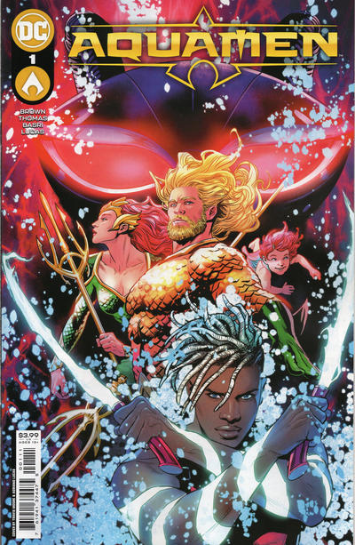 Aquamen #1 (April 2022)