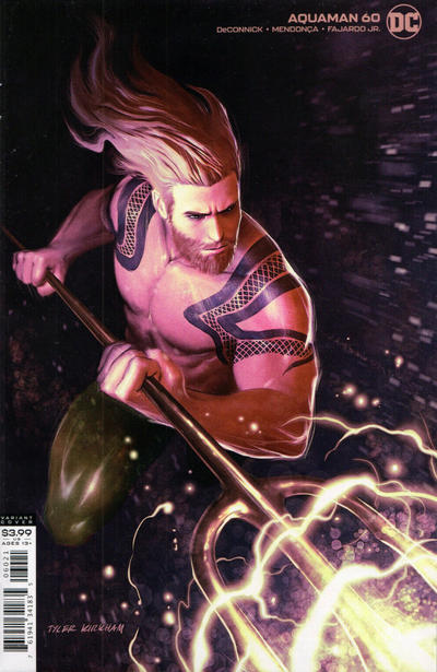 Aquaman Vol VIII #60B [Tyler Kirkham Variant] (August 2020)
