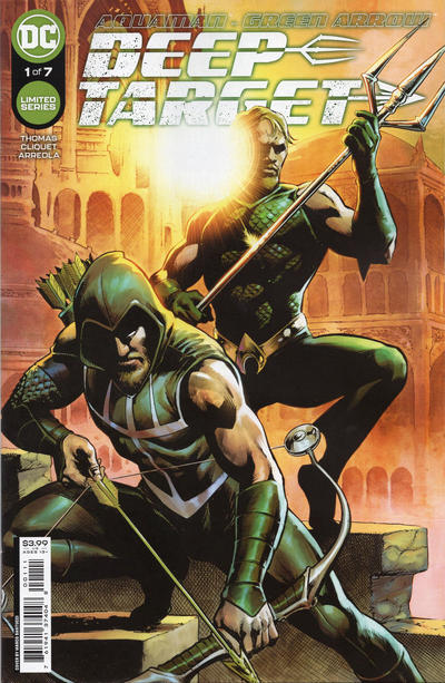 Aquaman/Green Arrow: Deep Target #1 (December 2021)