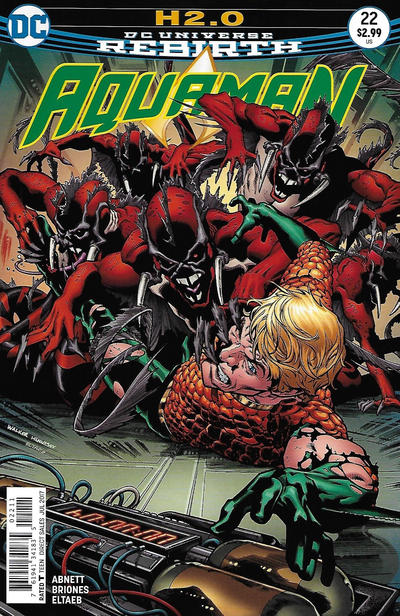 Aquaman Vol VIII #22 (July 2017)