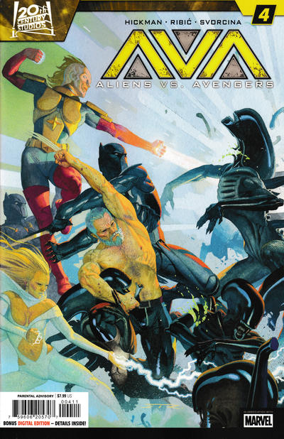 Aliens vs. Avengers #4 (August 2025)