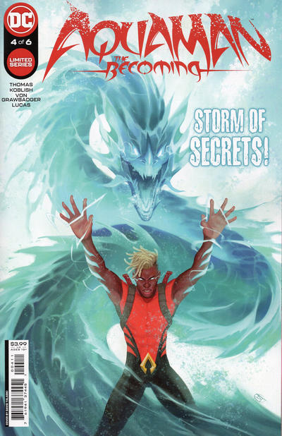 Aquaman: The Becoming #4 (February 2022)