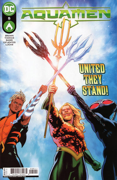 Aquamen #5 (August 2022)