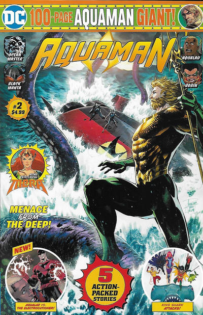 Aquaman Giant #2 [Direct Market Edition] (December 2019)