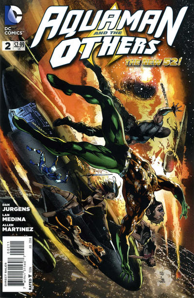 Aquaman and the Others #2 (July 2014)