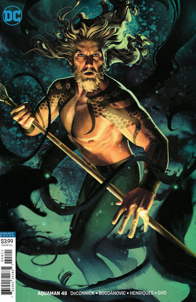 Aquaman Vol VIII #48B [Joshua Middleton Variant] (July 2019)