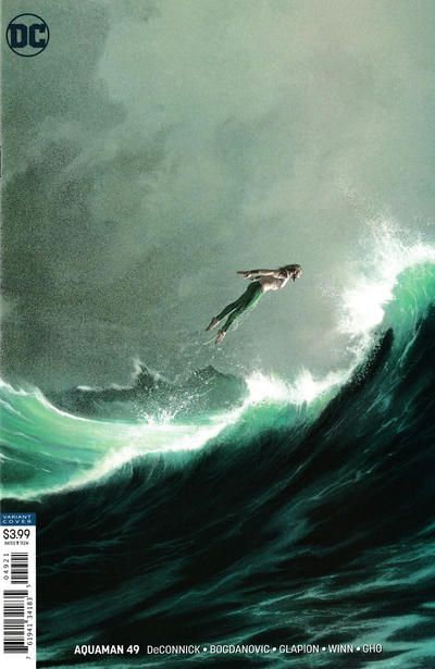 Aquaman Vol VIII #49B [Joshua Middleton Variant] (August 2019)