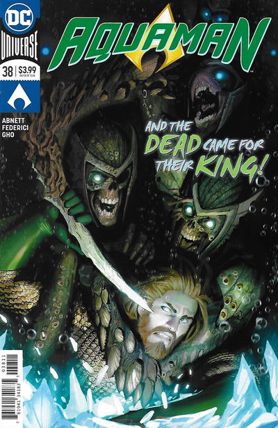 Aquaman Vol VIII #38 (September 2018)