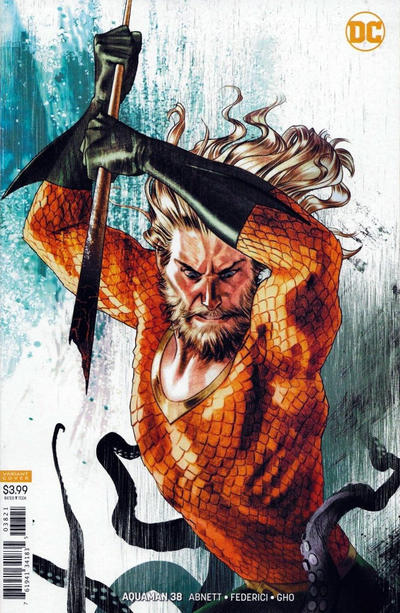 Aquaman Vol VIII #38B [Joshua Middleton Variant] (September 2018)