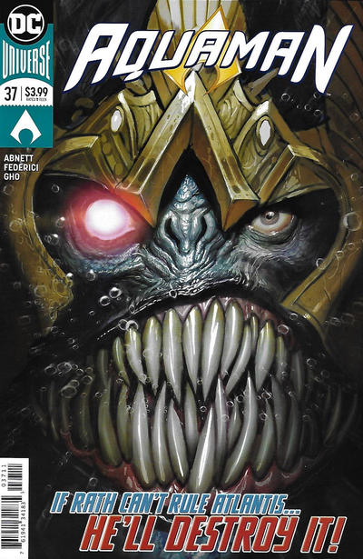Aquaman Vol VIII #37 (August 2018)