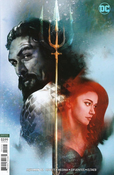 Aquaman Vol VIII #42B [Ben Oliver Aquaman Movie Variant] (January 2019)