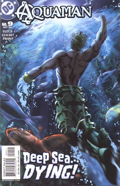 Aquaman Vol VI #9 (October 2003)