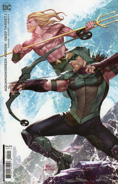Aquaman/Green Arrow: Deep Target #1B [InHyuk Lee Cardstock Variant] (December 2021)