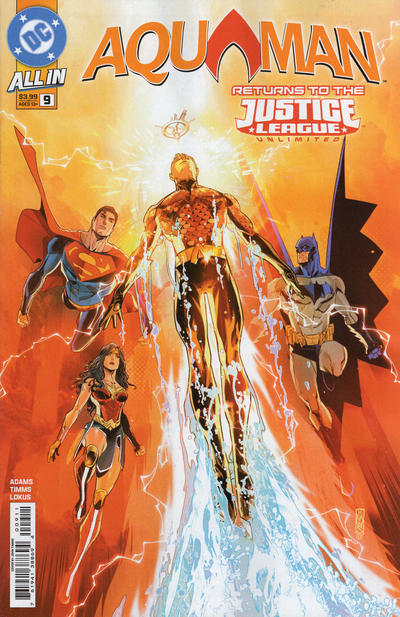 Aquaman Vol IX #9 (November 2025)