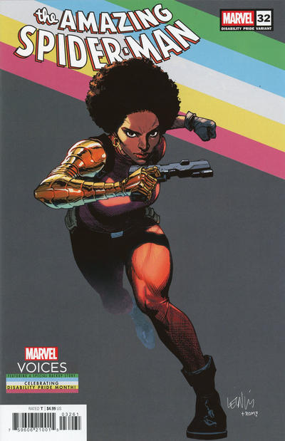 Amazing Spider-Man Vol VII #32F [Leinil Francis Yu Disability Pride Variant] (September 2026)