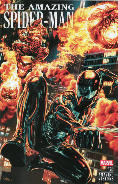 Amazing Spider-Man Vol VII #32B [Lee Bermejo Amazing Visions Variant] (September 2026)