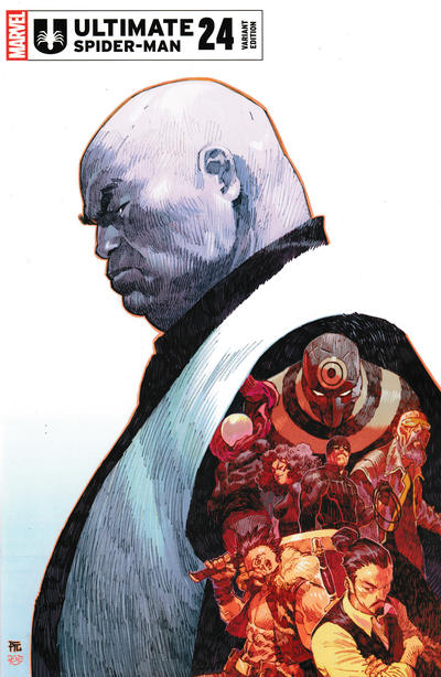 Ultimate Spider-Man Vol III #24E [Dike Ruan Villains Variant] (April 2026)