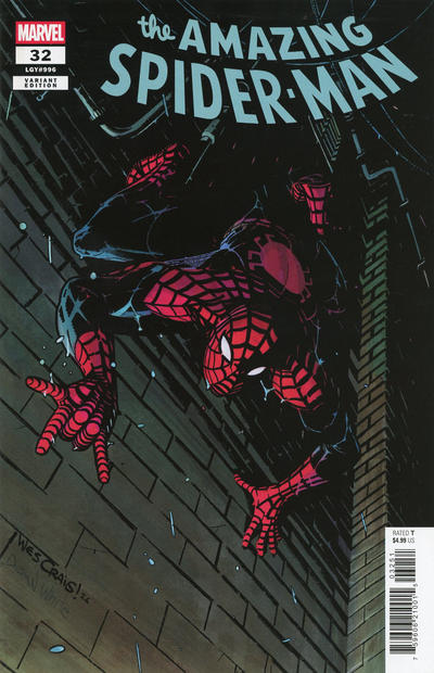 Amazing Spider-Man Vol VII #32E [Wes Craig Variant] (September 2026)