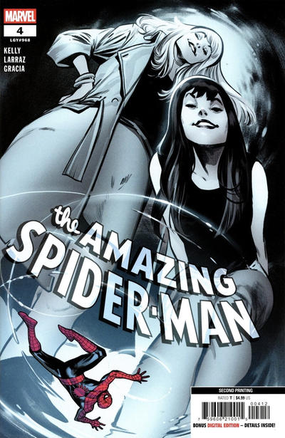 Amazing Spider-Man Vol VII #4 Second Printing (July 2025)
