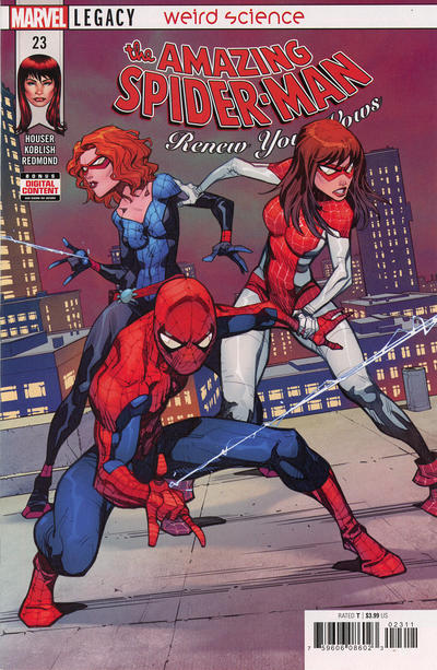 Amazing Spider-Man Renew Your Vows Vol II #23 (November 2018)