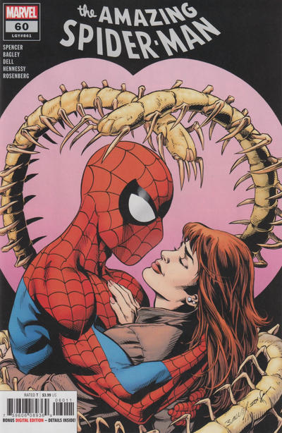 Amazing Spider-Man Vol V #60 (April 2021)
