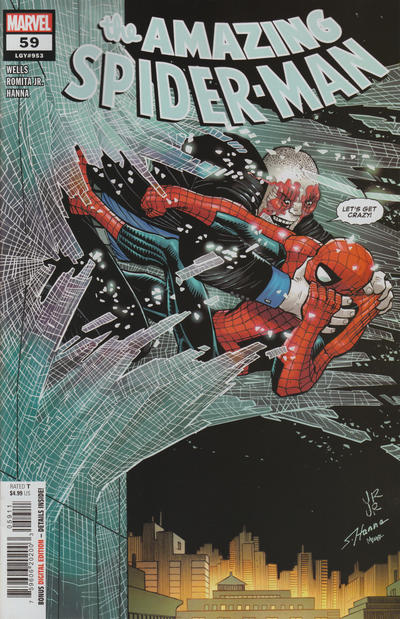 Amazing Spider-Man Vol VI #59 (December 2024)