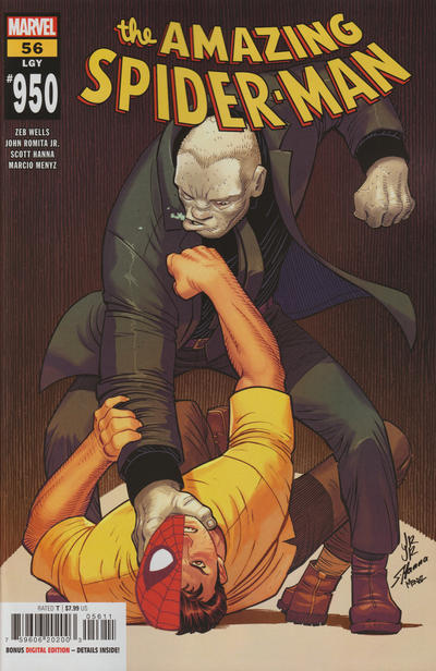 Amazing Spider-Man Vol VI #56 (October 2024)