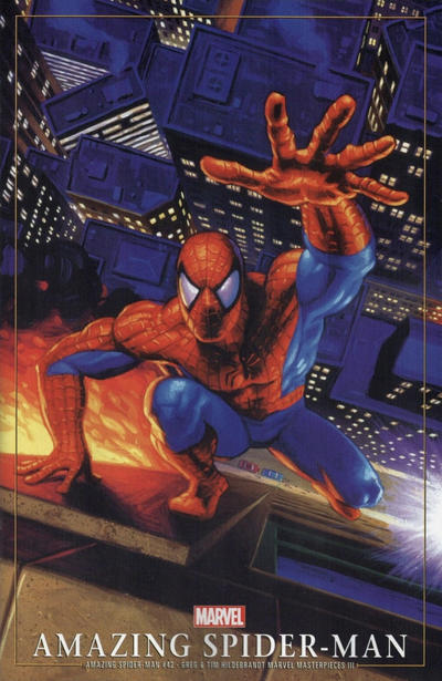 Amazing Spider-Man Vol VI #42C [Greg & Tim Hildebrandt Variant] (March 2024)