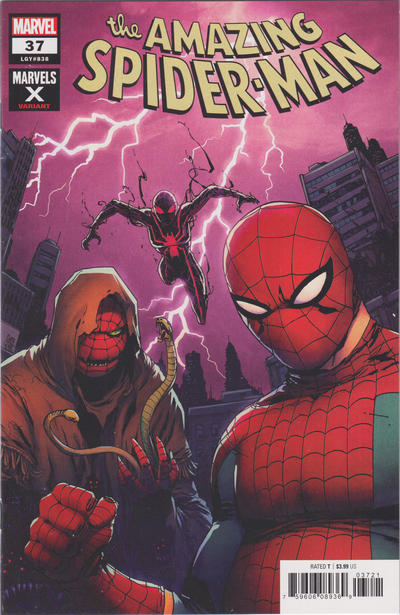 Amazing Spider-Man Vol V #37B [Giuseppe Camuncoli 'Marvels X' Variant] (March 2020)